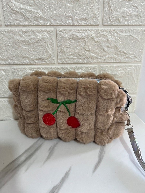 Producto - Nececer / Cartuchera Peluchito con Cerezas - 3