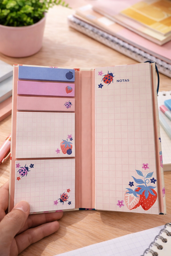 Producto - Set de Notas Autoadhesivas - (3 diseños disponibles)