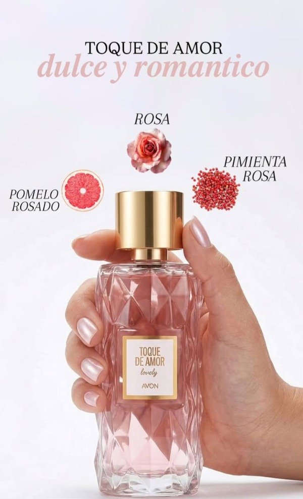 Producto - Avon Iconic Collection Toque de amor lovely Eau de Parfum 100 ml