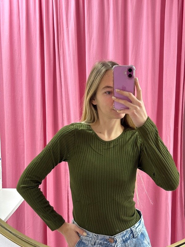 Producto - Térmica verde oliva