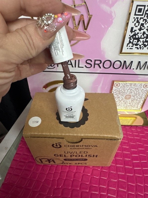 Producto - Esmalte cherimoya chicolate N179