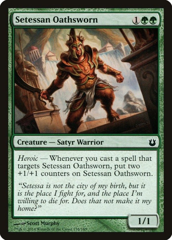 Producto - Setessan Oathsworn  Born of the Gods