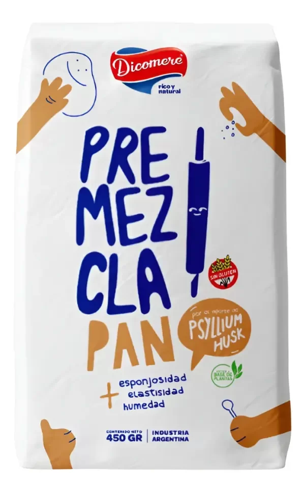Producto - Premezcla para Pan Dicomere