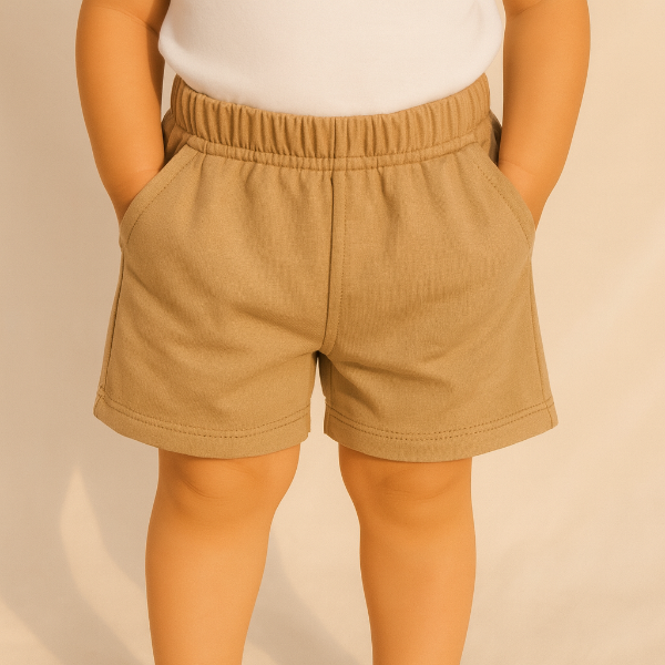 Producto - SHORTS ALGODÓN BEBÉ LISOS