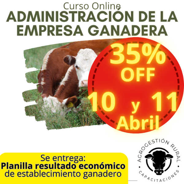 Producto - Curso online Administración de la Empresa Ganadera