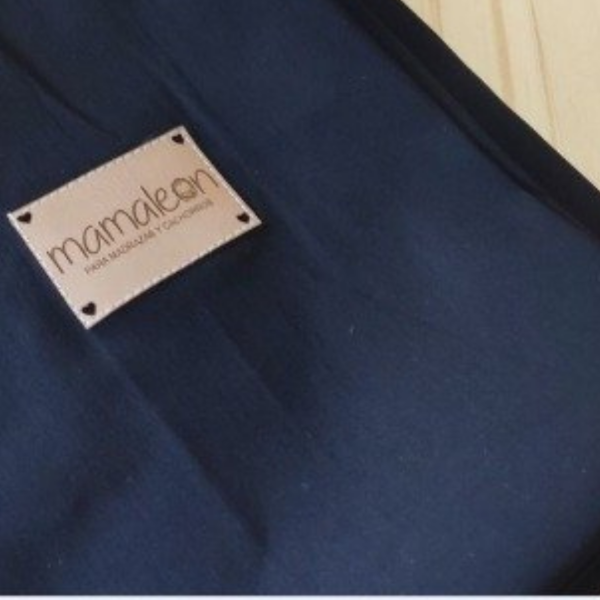 Producto - Fular Semi Negro