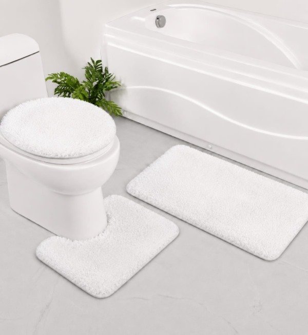 Producto - Set x 3 Alfombras modelo Pelo Largo - 2