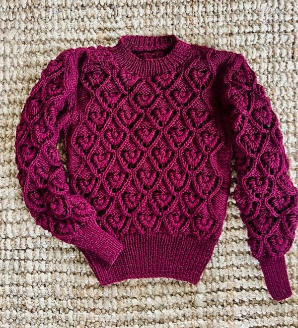 Producto - Sweater Loly Bordo