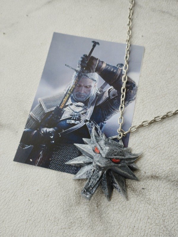 Producto - Collar The Witcher