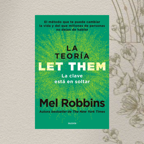 Producto - La teoría let them, Mel Robbins.