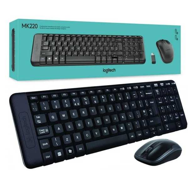 Producto - Kit teclado y Mouse Logitech MK220
