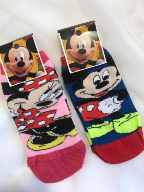 Producto - Medias Minnie y Mickey Mouse