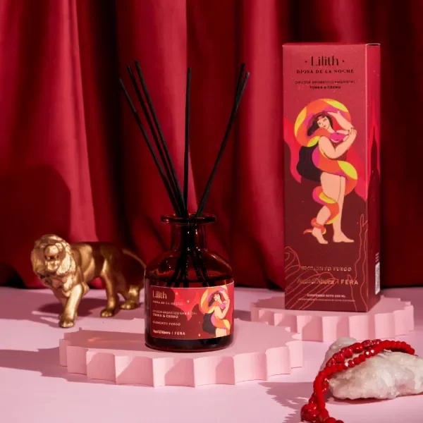 Producto - Difusor Lilith - Tonka y cedro