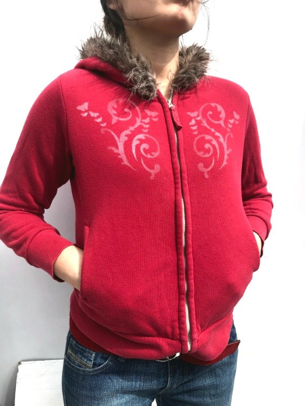 Producto - Fur zip grafica con corderito LADIES WEAR - 10