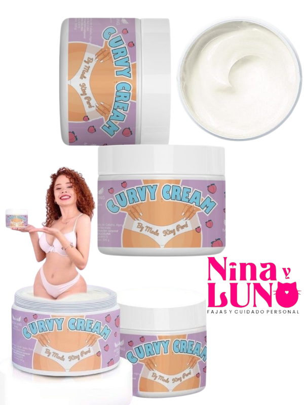 Producto - CURVI CREAM MODA KING