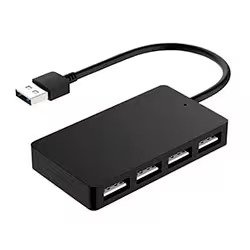 Producto - Satellite A-HUB13 USB 4 en 1 - Negro