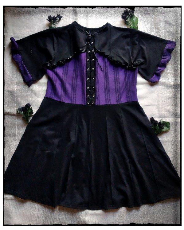 Producto - Vestido Strange Violeta [Edicion Limitada]