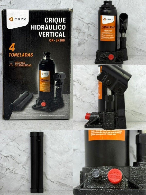 Producto - CRIQUE HIDRAULICO VERTICAL ORYX