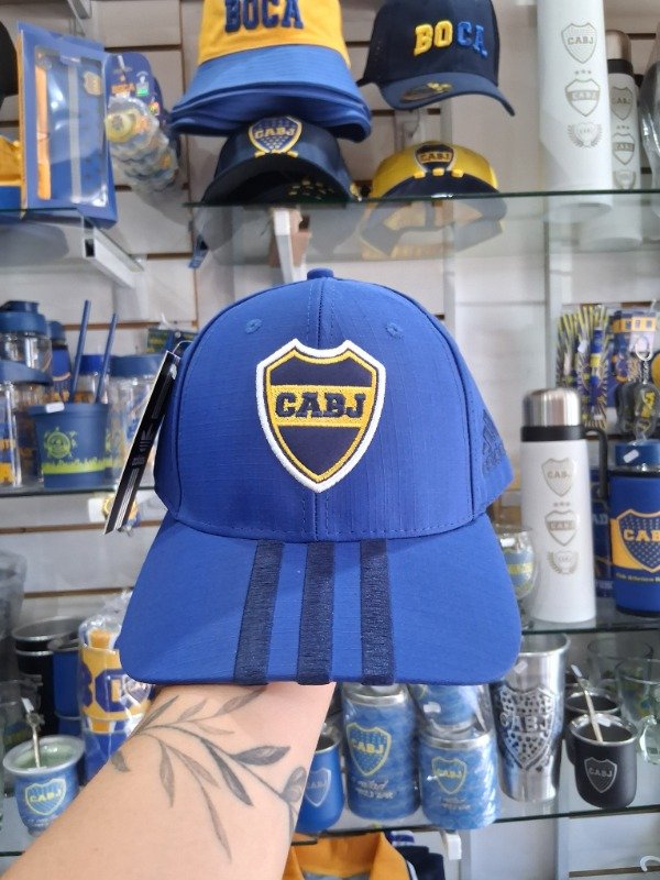 Producto - Vicera BOCA bordada azul claro