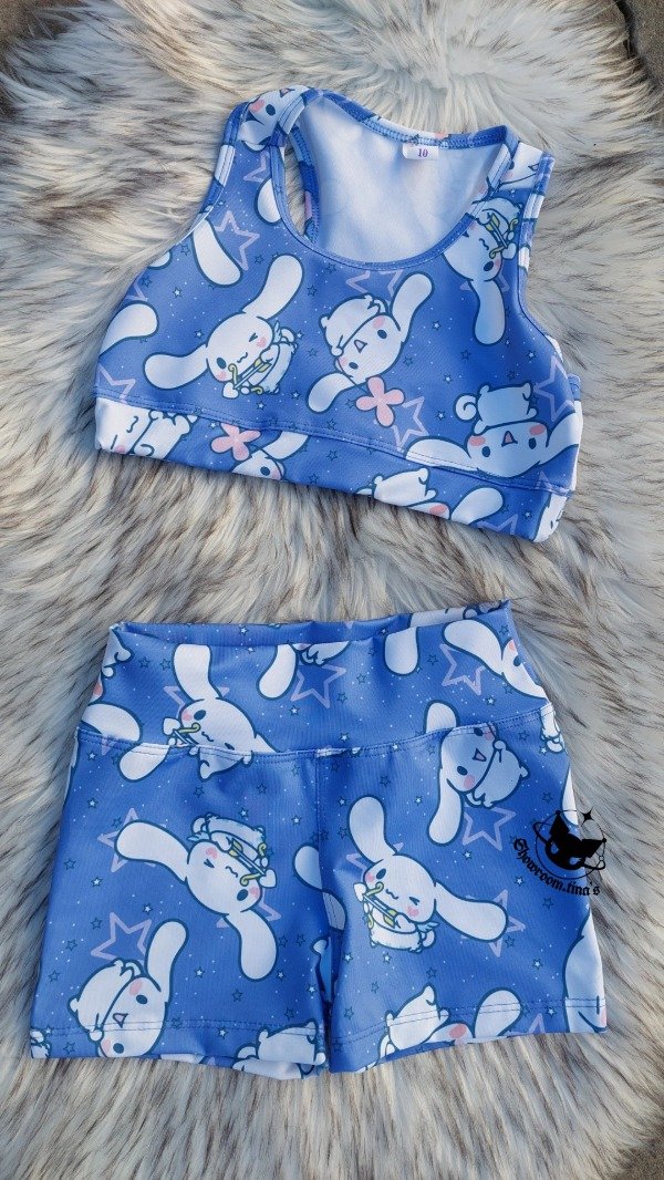 Producto - Conjunto cinnamoroll y estrellas