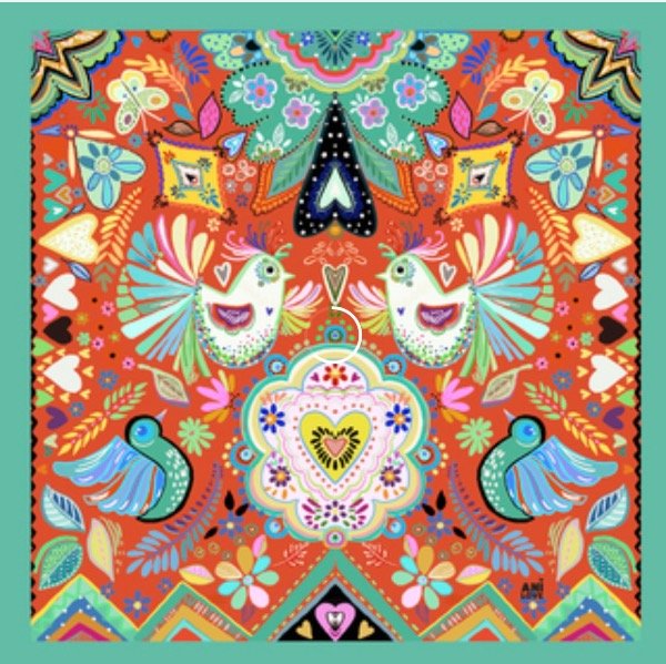 Producto - Pañuelo Magia Pura rojo