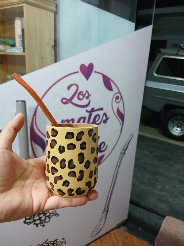 Producto - Mate "ANIMAL PRINT" - 5