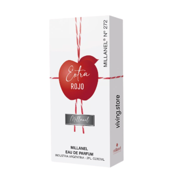 Producto - Perfume Alt. 272 dupe al Extra Rouge de Nina Ricci