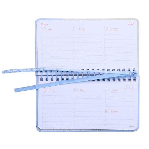 Producto - AGENDA MOOVING POCKET MOOD C/ESP. S/VISTA - 2