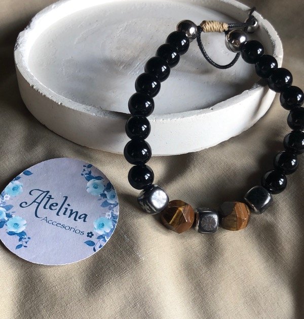 Producto - Pulsera piedra natural regulable