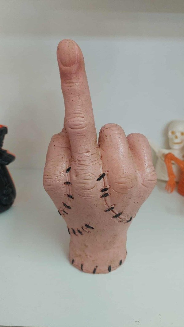 Producto - Mano Dedos Fuck you