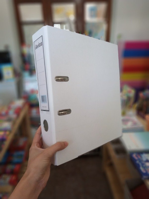 Producto - Bibliorato A4 Avios Blanco