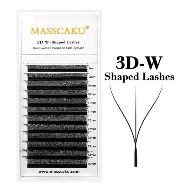 Producto - Pestañas Tecnológicas 3D Mix 0.07 M(LU) - Masscaku