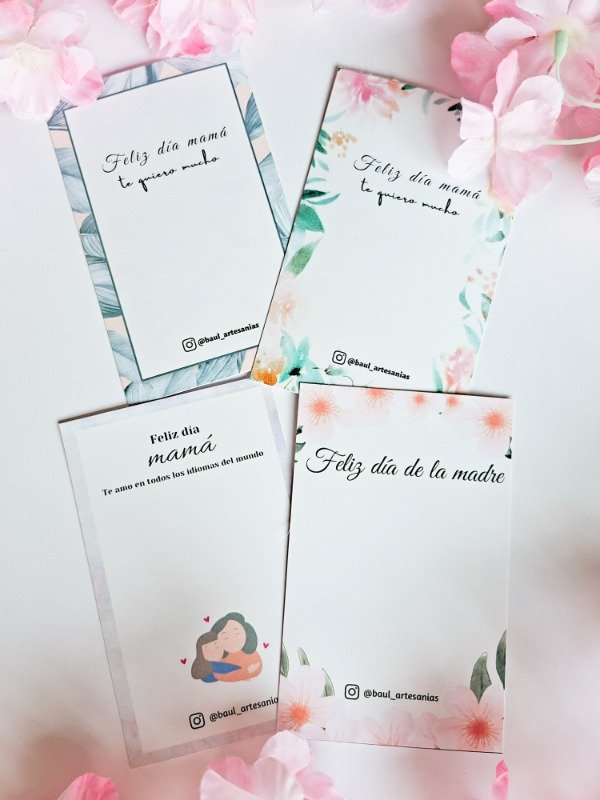 Producto - Postal Día de la Madre I