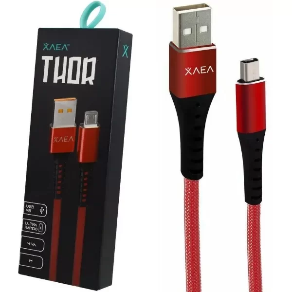 Producto - Cable usb MOD25 - THOR - V8
