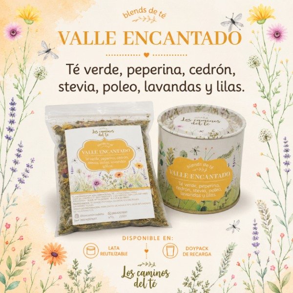 Producto - Valle encantado Blends de té