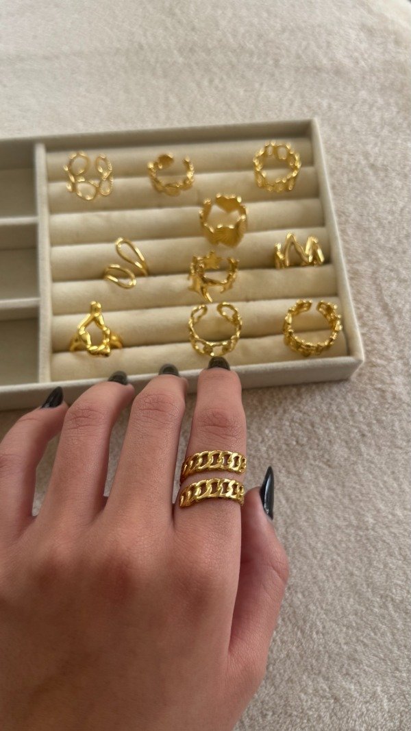 Producto - Anillo Fluir - 0