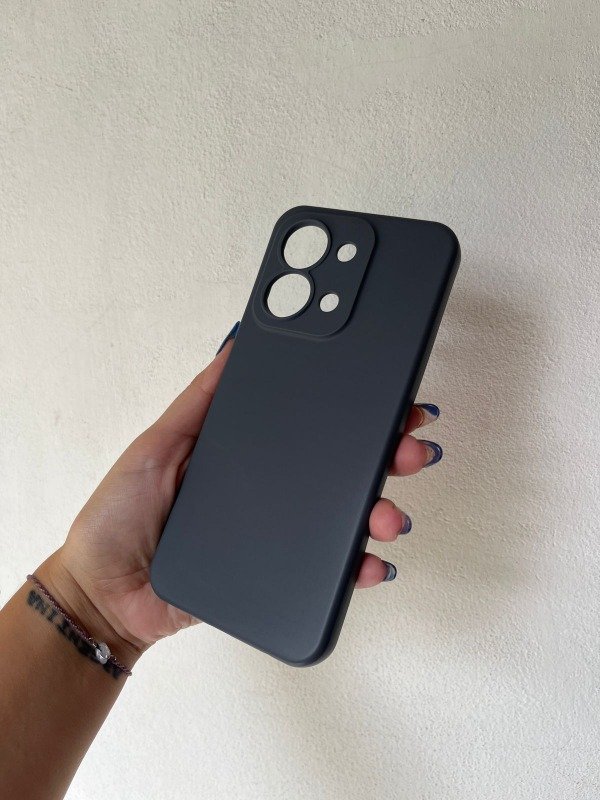 Producto - Xiaomi redmi 15c silicona lisa gris