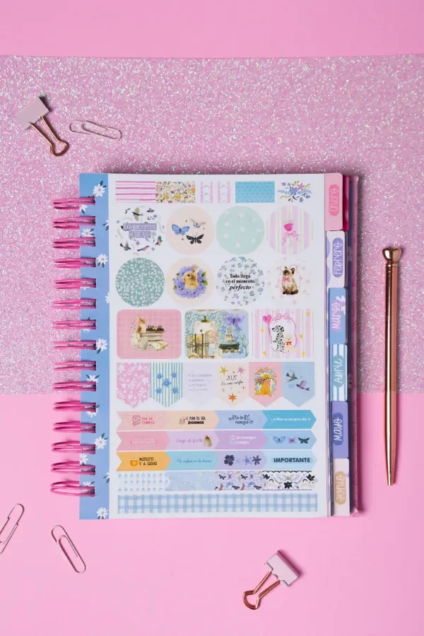 Producto - MI AGENDA SWEET  SEMANA A LA VISTA 2027 - 4