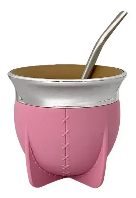 Producto - Mate Pampa Boca Grande Rosa