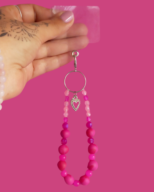 Producto - Colgante Celu Rosa-Fucsia