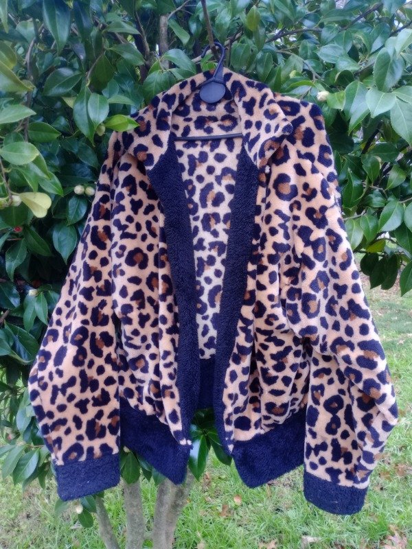 Producto - Tapado Animal Print