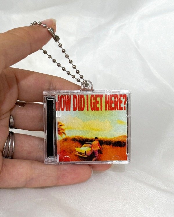 Producto - Llavero Mini CD LEMONADE con NFC - Louis Tomlinson