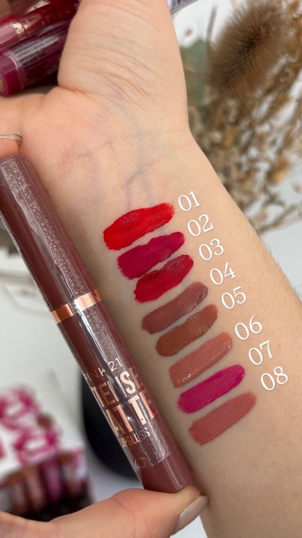 Producto - Pink 21 labial matte intense