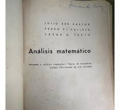 Producto - Rey: Análisis Matemático - volumen II (Kapelusz)