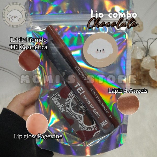 Producto - Lip combo "chocolate"