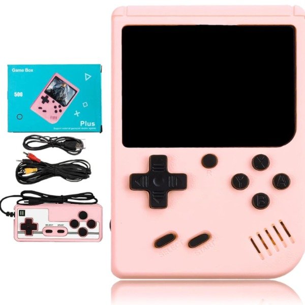 Producto - CONSOLA SUP GAME BOX 400 IN 1