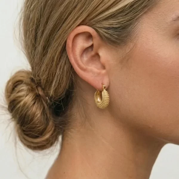 Producto - ARGOLLAS SPIKEE 1.8CM