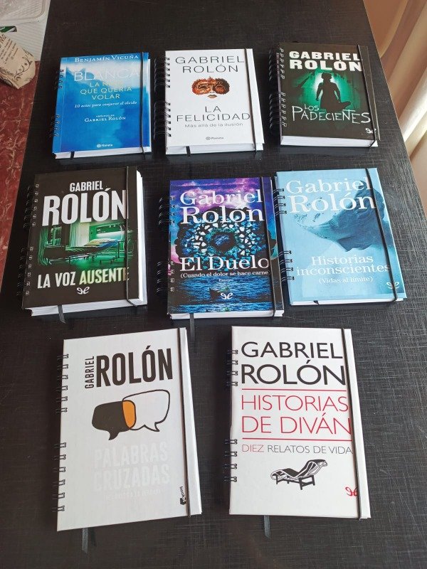 Producto - Colección Gabriel Rolón