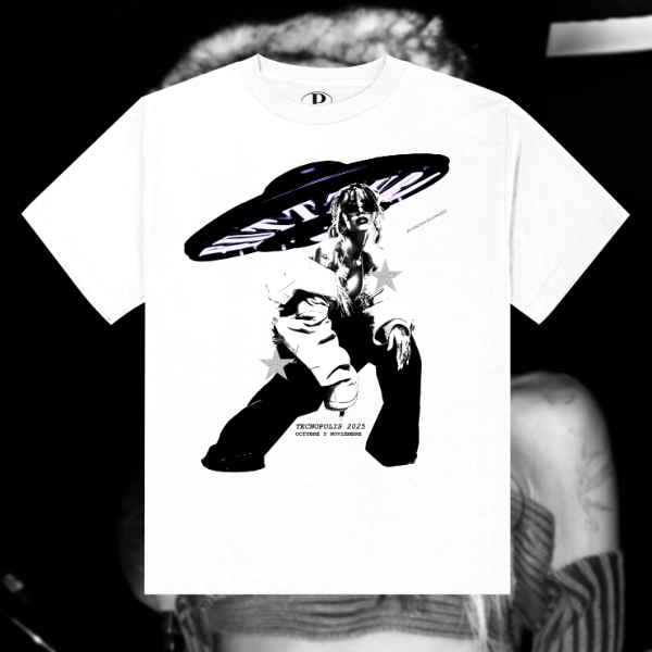 Remera down space b