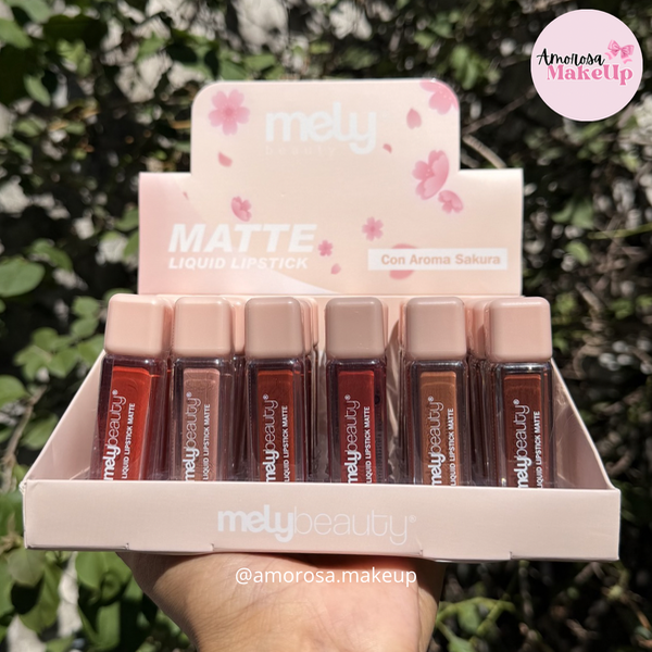 Producto - Labial líquido matte sakura TEI